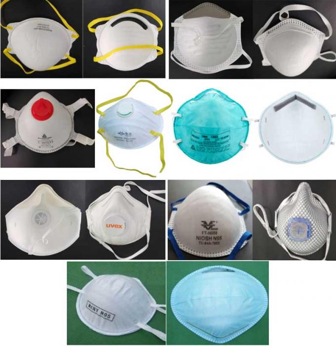 자동 성형기 월드컵 마스크 제작 라인 산업적 월드컵 마스크 기계 월드컵 면 마스크 점 용접기