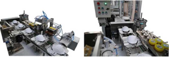 장비 자동 마스크 성형기 자동 n95 월드컵 마스크 기계를 제조하는 글로벌 워런티 면 마스크